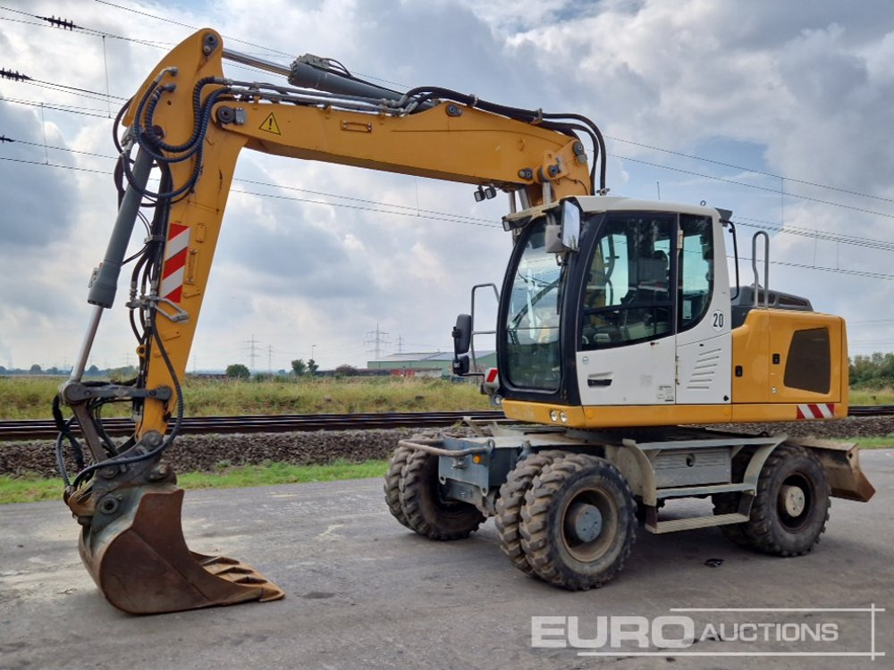 2014 Liebherr A916 Litronic - Wheel excavator: picture 1 2014 Liebherr A916 Litronic - Wheel excavator: picture 1