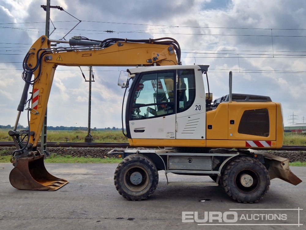2014 Liebherr A916 Litronic - Wheel excavator: picture 2 2014 Liebherr A916 Litronic - Wheel excavator: picture 2