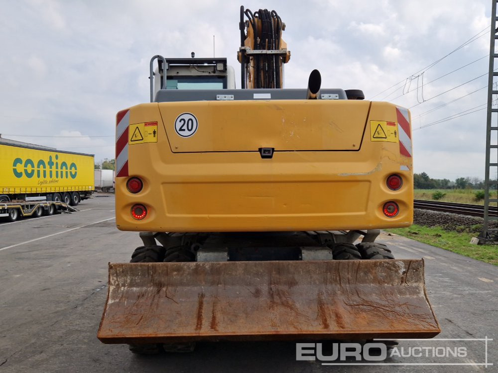 2014 Liebherr A916 Litronic - Wheel excavator: picture 4 2014 Liebherr A916 Litronic - Wheel excavator: picture 4