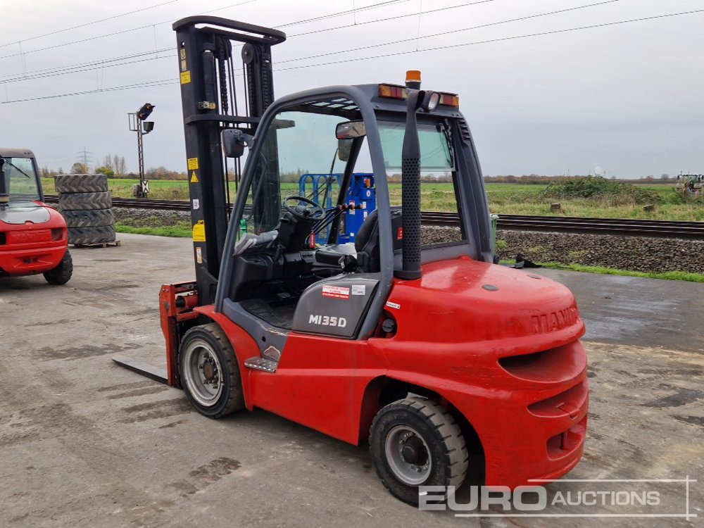 2014 Manitou MI35D - Forklift: picture 3 2014 Manitou MI35D - Forklift: picture 3