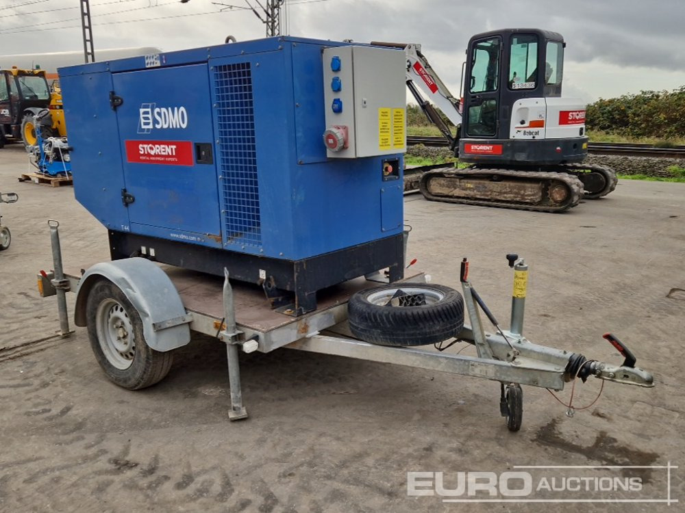 2014 SDMO T44C3 - Generator set: picture 4 2014 SDMO T44C3 - Generator set: picture 4