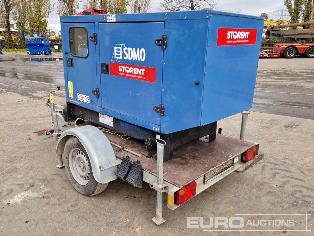 2014 SDMO T44C3 - Generator set: picture 2 2014 SDMO T44C3 - Generator set: picture 2