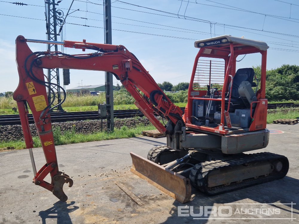 2014 Takeuchi TB138FR - Mini excavator: picture 1 2014 Takeuchi TB138FR - Mini excavator: picture 1