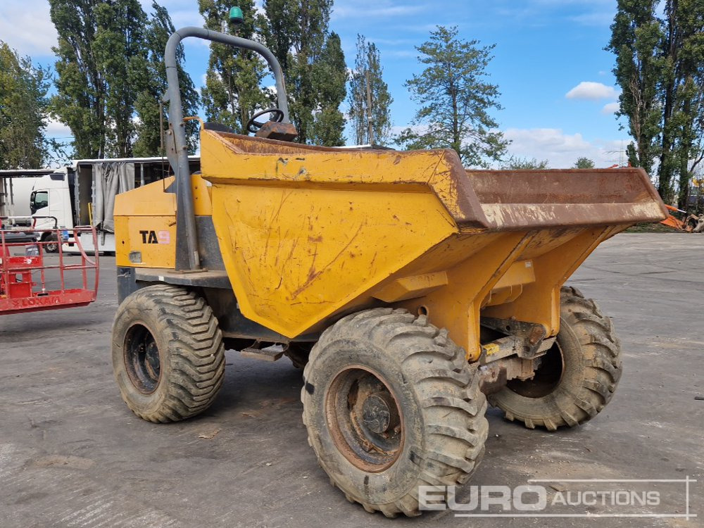 Mini dumper 2014 Terex TA9: picture 7