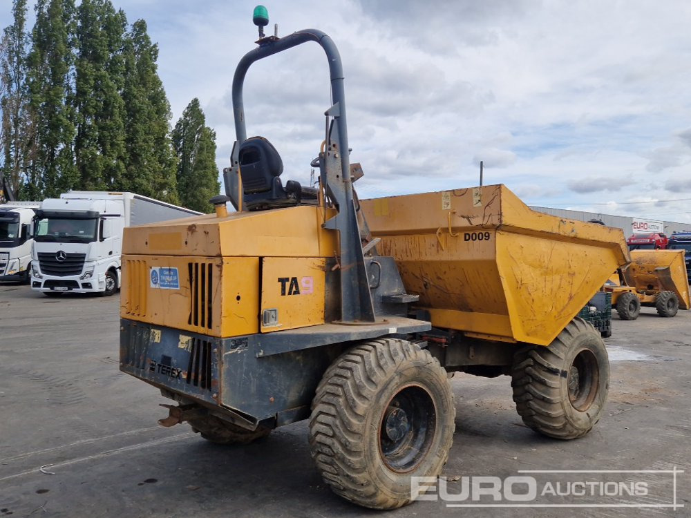 2014 Terex TA9 - Mini dumper: picture 5 2014 Terex TA9 - Mini dumper: picture 5