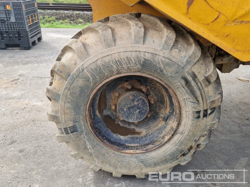 Mini dumper 2014 Terex TA9: picture 9