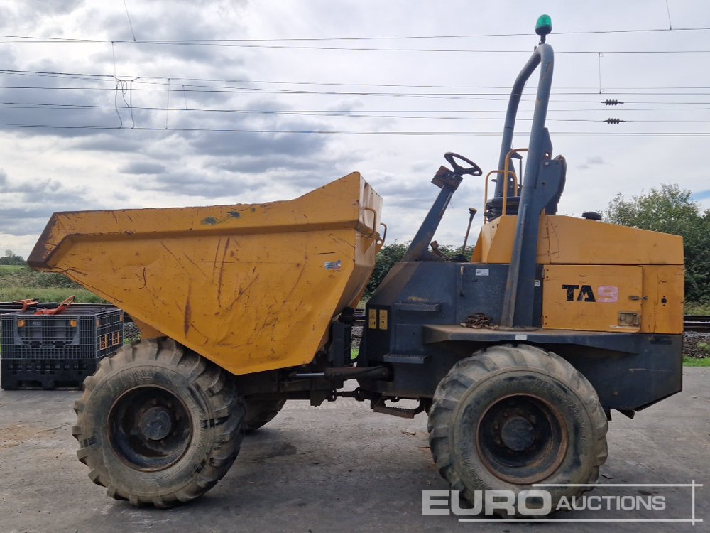 2014 Terex TA9 - Mini dumper: picture 2 2014 Terex TA9 - Mini dumper: picture 2
