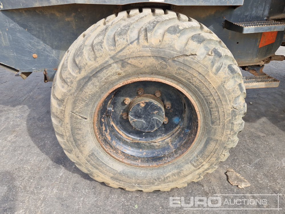 Mini dumper 2014 Terex TA9: picture 11