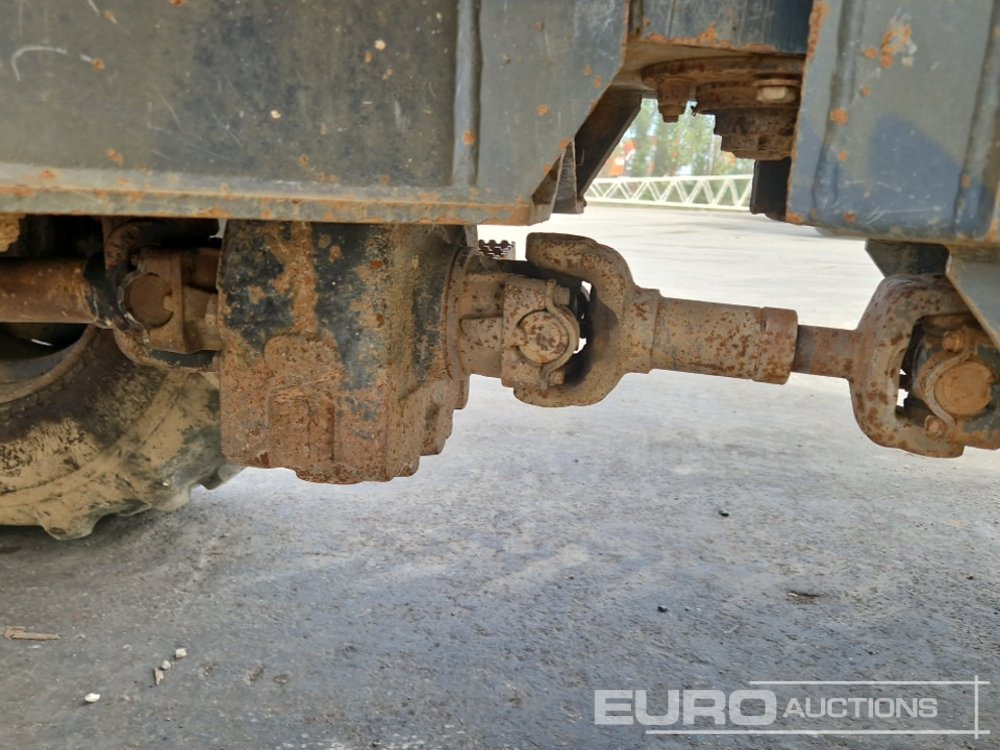 Mini dumper 2014 Terex TA9: picture 13