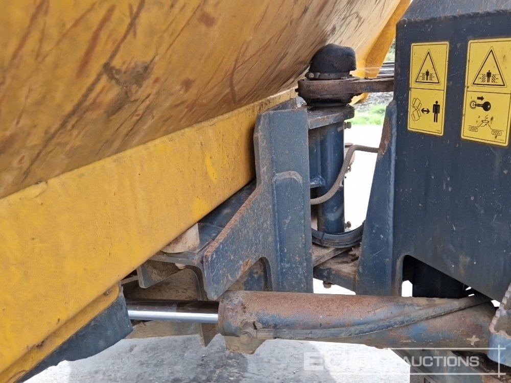 Mini dumper 2014 Terex TA9: picture 14
