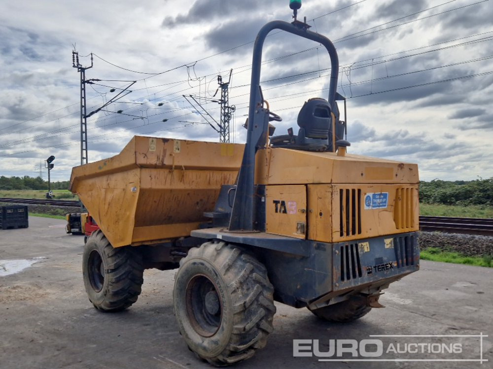 2014 Terex TA9 - Mini dumper: picture 3 2014 Terex TA9 - Mini dumper: picture 3