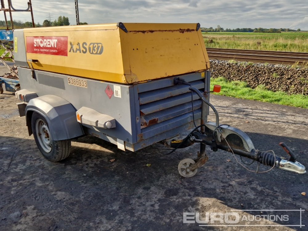 2015 Atlas Copco XAS137 - Air compressor: picture 4 2015 Atlas Copco XAS137 - Air compressor: picture 4