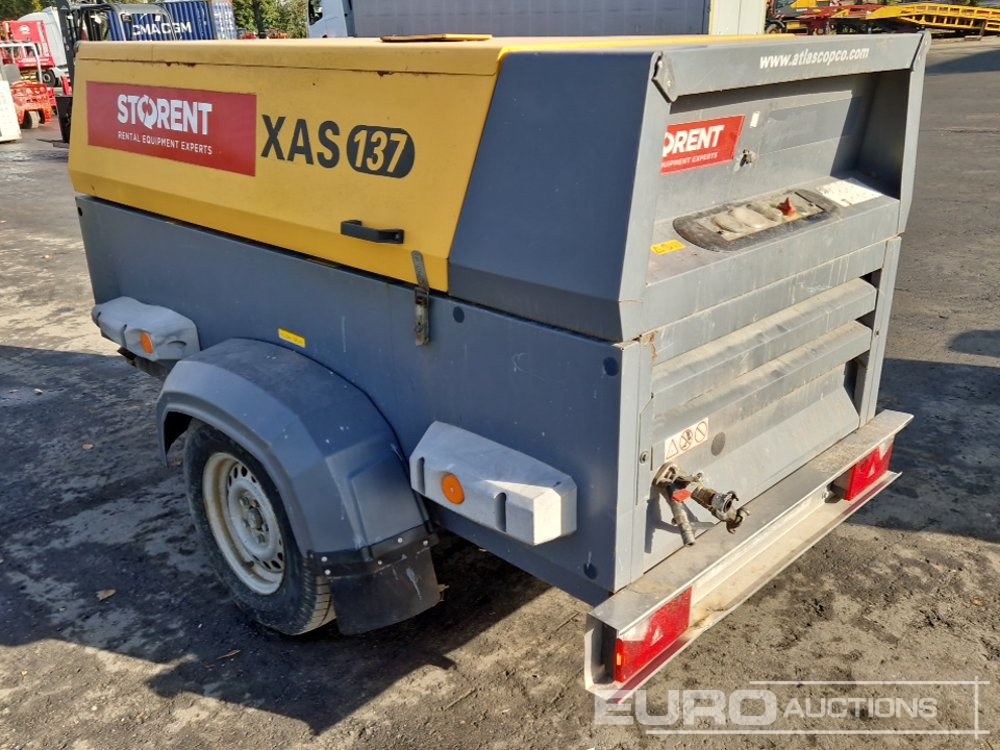 2015 Atlas Copco XAS137 - Air compressor: picture 2 2015 Atlas Copco XAS137 - Air compressor: picture 2