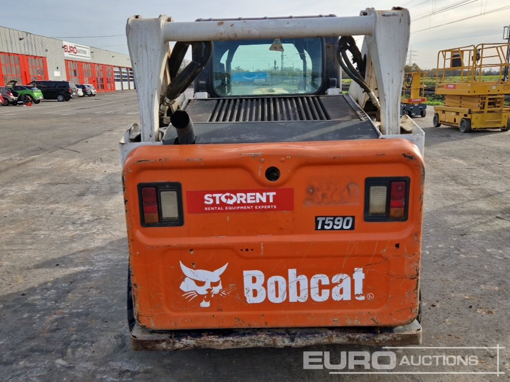 2015 Bobcat T590 - Skid steer loader: picture 4 2015 Bobcat T590 - Skid steer loader: picture 4