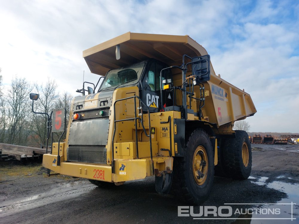 2015 CAT 772G - Rigid dumper/ Rock truck: picture 1 2015 CAT 772G - Rigid dumper/ Rock truck: picture 1