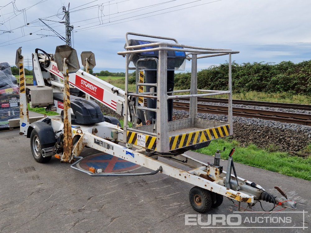 Aerial platform 2015 Dino 135T: picture 6