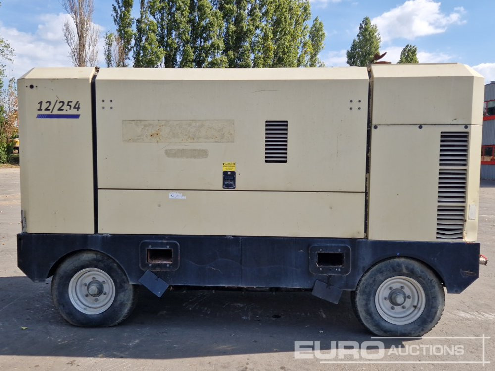 2015 Doosan 12/254 880CFM - Air compressor: picture 5 2015 Doosan 12/254 880CFM - Air compressor: picture 5