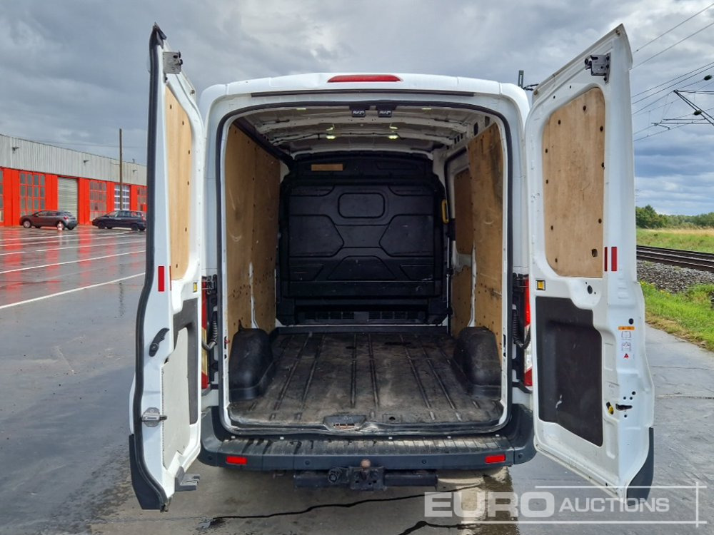 Panel van 2015 Ford Transit: picture 19 Panel van 2015 Ford Transit: picture 19