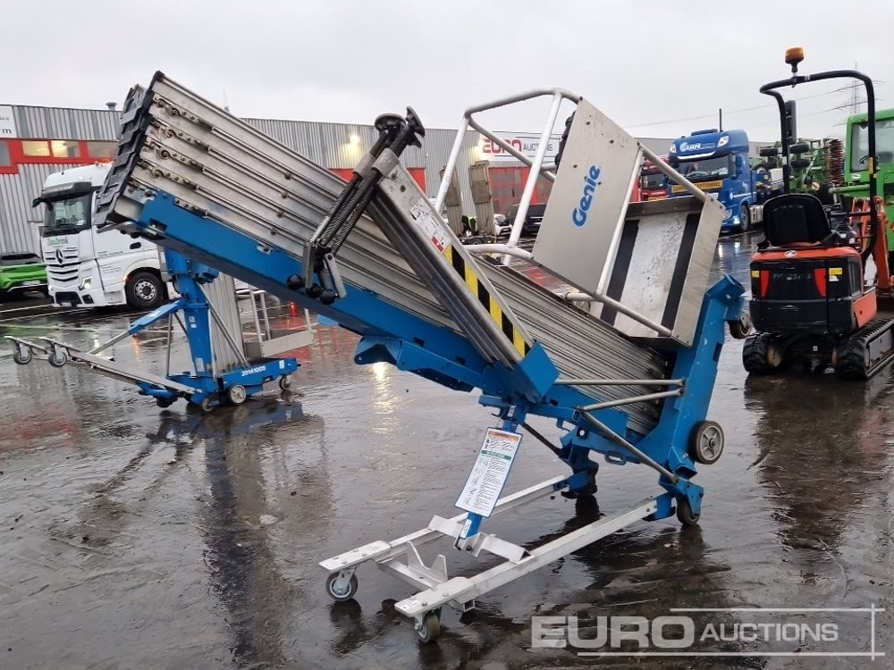 2015 Genie AWP-40S - Aerial platform: picture 1 2015 Genie AWP-40S - Aerial platform: picture 1