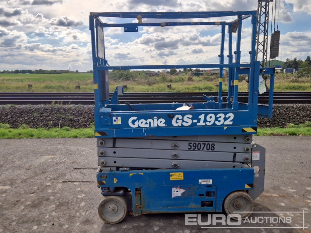 2015 Genie GS-1932 - Aerial platform: picture 2 2015 Genie GS-1932 - Aerial platform: picture 2