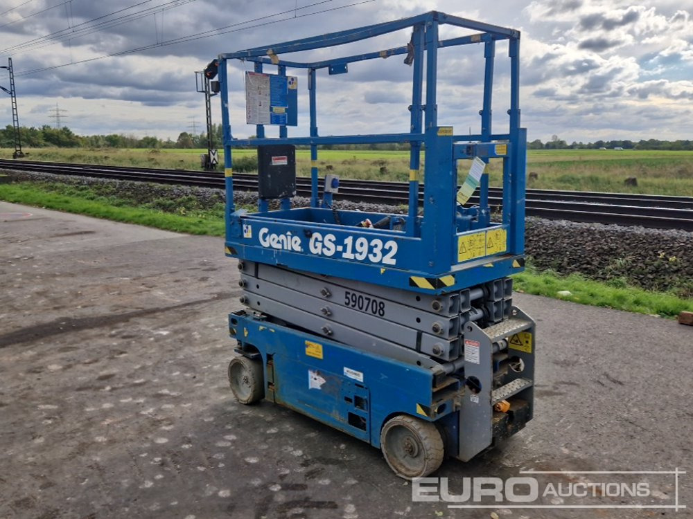2015 Genie GS-1932 - Aerial platform: picture 3 2015 Genie GS-1932 - Aerial platform: picture 3