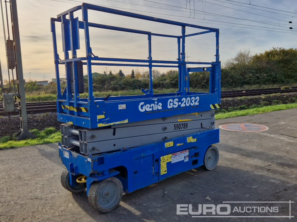 2015 Genie GS-2032 - Scissor lift: picture 1 2015 Genie GS-2032 - Scissor lift: picture 1