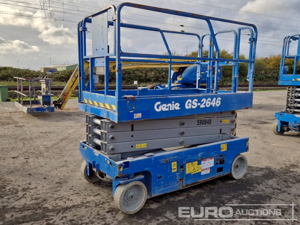 2015 Genie GS-2646 - Aerial platform: picture 1 2015 Genie GS-2646 - Aerial platform: picture 1