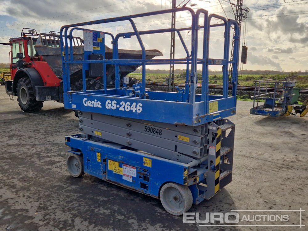 2015 Genie GS-2646 - Aerial platform: picture 3 2015 Genie GS-2646 - Aerial platform: picture 3