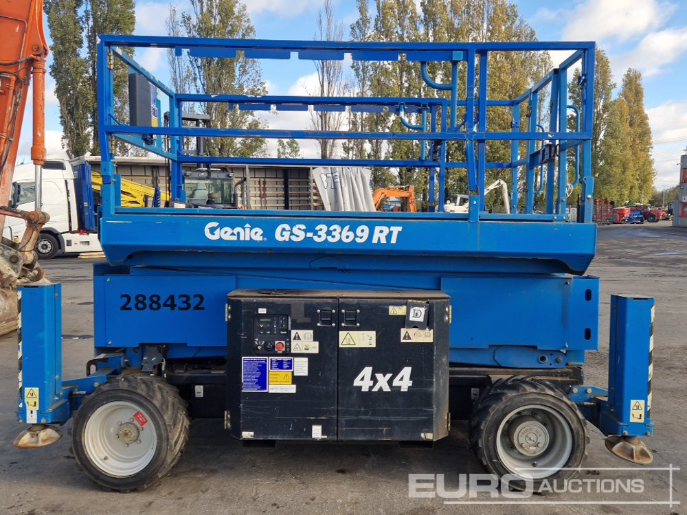 2015 Genie GS-3369RT - Scissor lift: picture 5 2015 Genie GS-3369RT - Scissor lift: picture 5