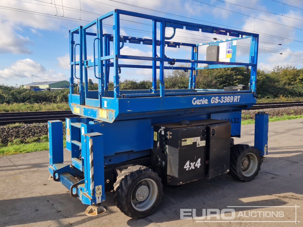 2015 Genie GS-3369RT - Scissor lift: picture 1 2015 Genie GS-3369RT - Scissor lift: picture 1