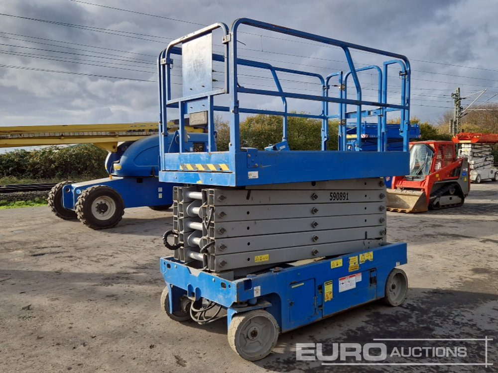 2015 Genie GS-4047 - Aerial platform: picture 1 2015 Genie GS-4047 - Aerial platform: picture 1