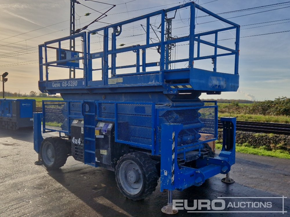 2015 Genie GS-5390 - Scissor lift: picture 3 2015 Genie GS-5390 - Scissor lift: picture 3