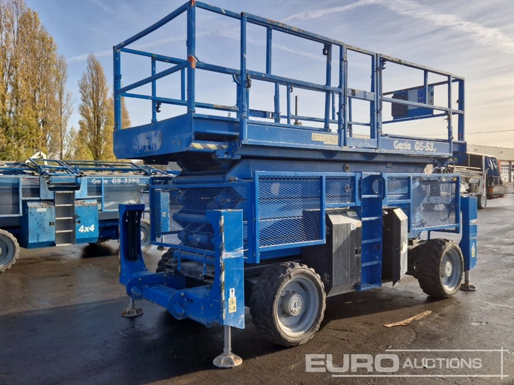 2015 Genie GS-5390 - Scissor lift: picture 4 2015 Genie GS-5390 - Scissor lift: picture 4