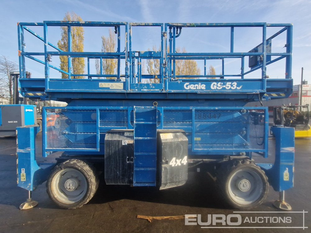 2015 Genie GS-5390 - Scissor lift: picture 5 2015 Genie GS-5390 - Scissor lift: picture 5