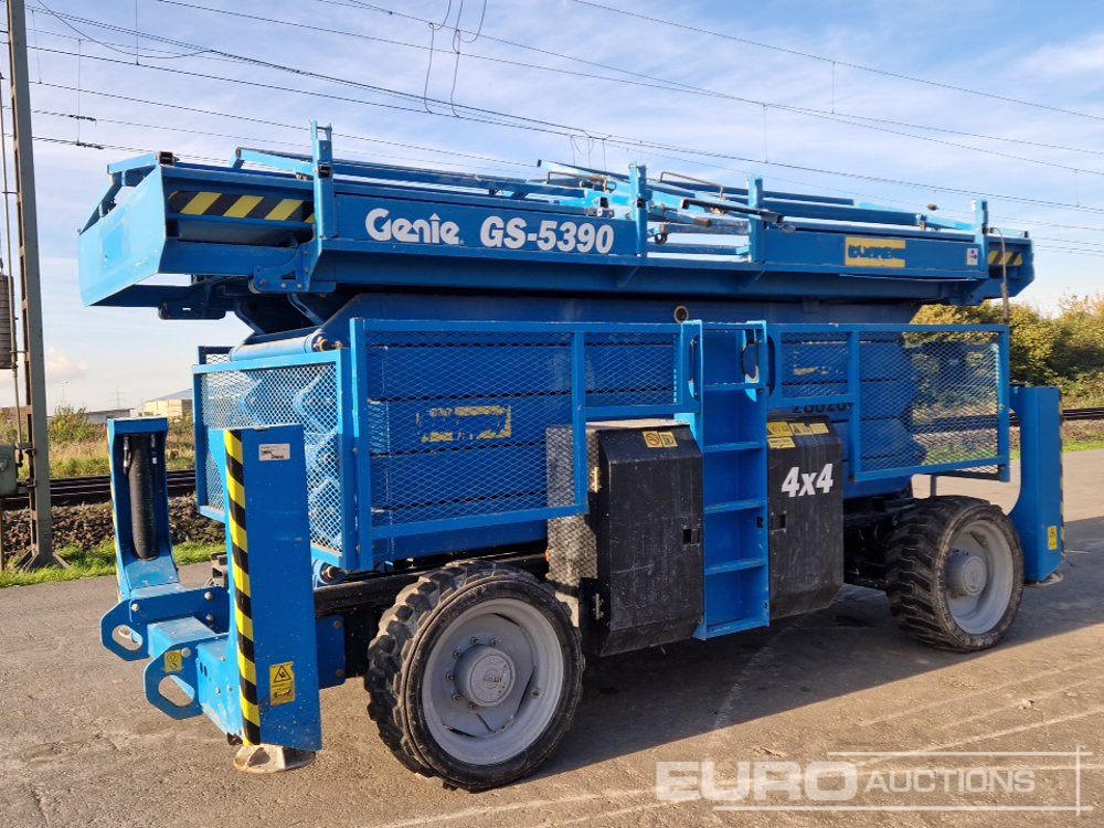 2015 Genie GS-5390RT - Scissor lift: picture 1 2015 Genie GS-5390RT - Scissor lift: picture 1