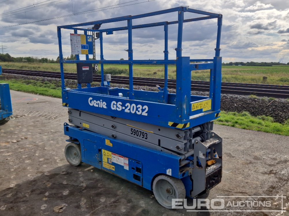 2015 Genie GS2032 - Aerial platform: picture 3 2015 Genie GS2032 - Aerial platform: picture 3