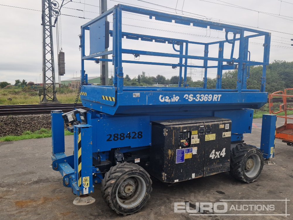 2015 Genie GS3369RT - Aerial platform: picture 1 2015 Genie GS3369RT - Aerial platform: picture 1