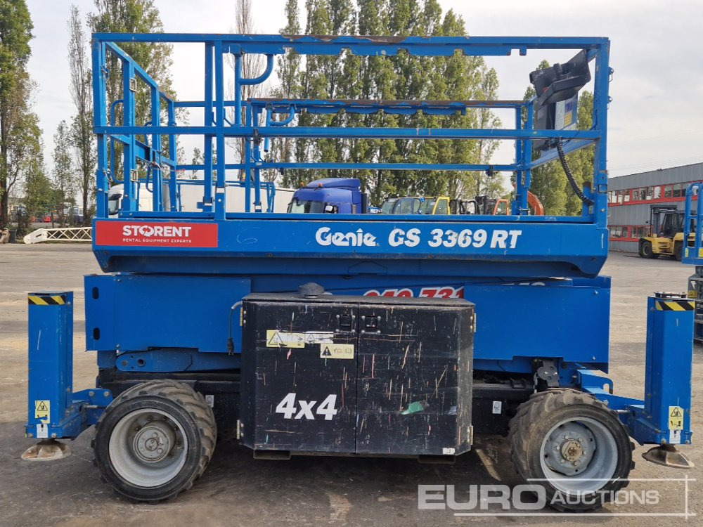 2015 Genie GS3369RT - Aerial platform: picture 5 2015 Genie GS3369RT - Aerial platform: picture 5