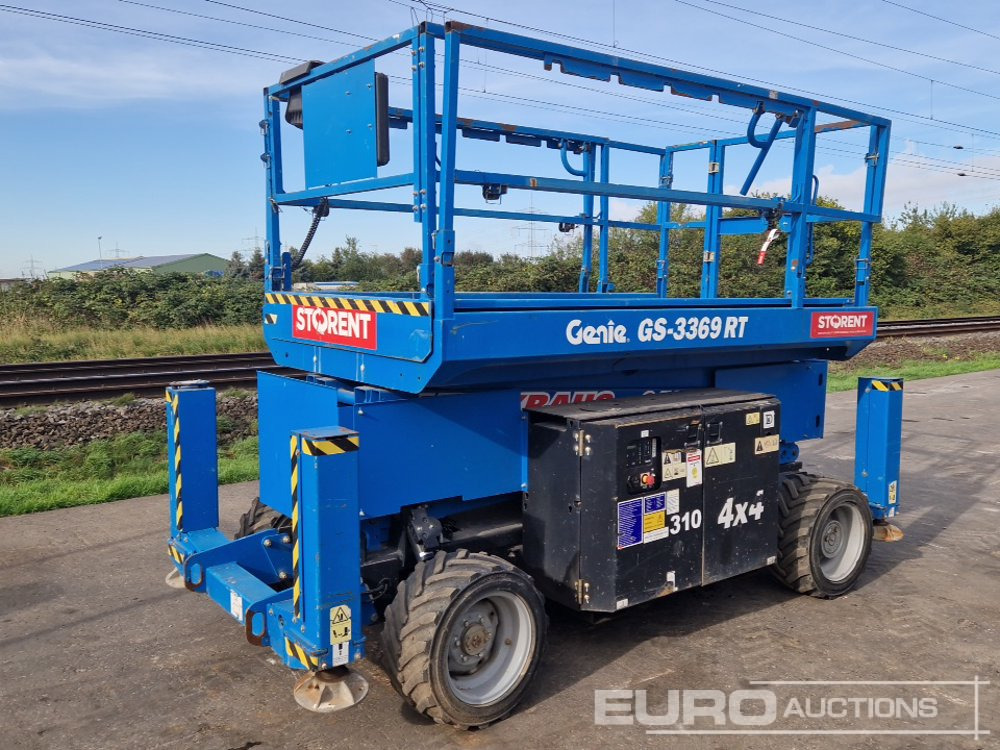 2015 Genie GS3369RT - Aerial platform: picture 1 2015 Genie GS3369RT - Aerial platform: picture 1