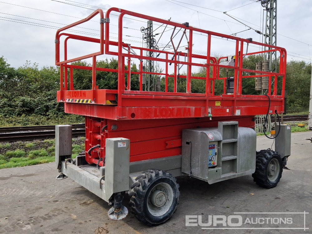 2015 Haulotte H15SX - Aerial platform: picture 1 2015 Haulotte H15SX - Aerial platform: picture 1