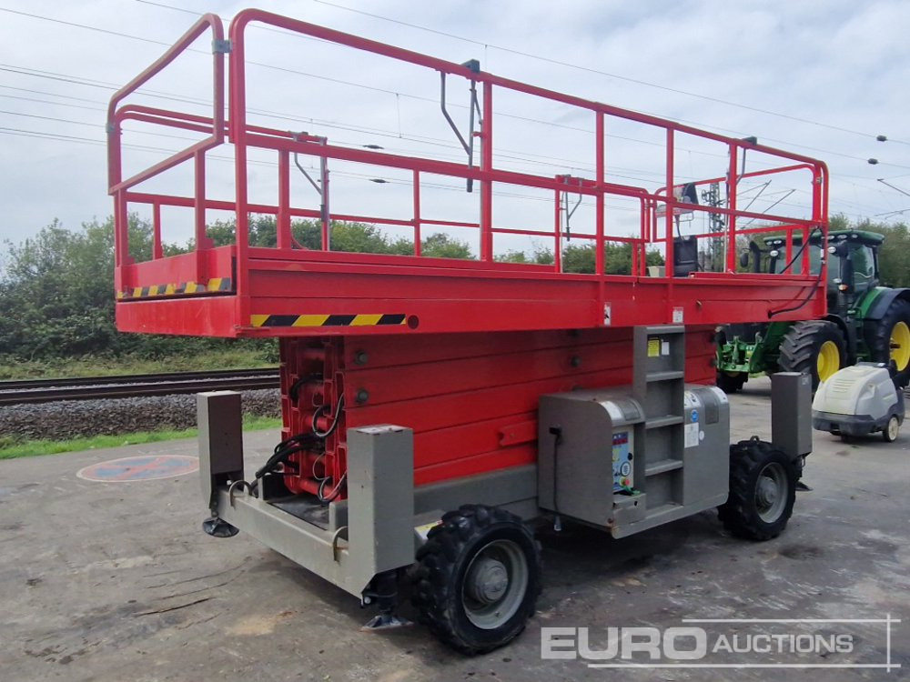 2015 Haulotte H18SXL - Aerial platform: picture 1 2015 Haulotte H18SXL - Aerial platform: picture 1