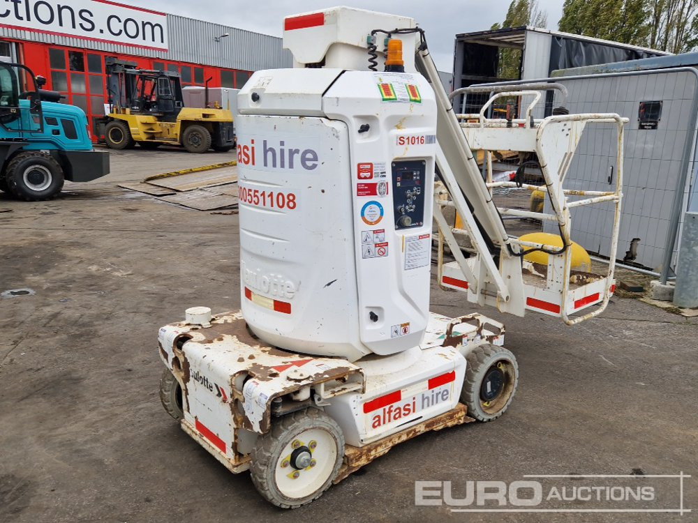 2015 Haulotte Star 10 - Vertical mast lift: picture 4 2015 Haulotte Star 10 - Vertical mast lift: picture 4