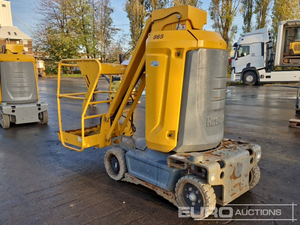 2015 Haulotte Star 10 - Vertical mast lift: picture 3 2015 Haulotte Star 10 - Vertical mast lift: picture 3