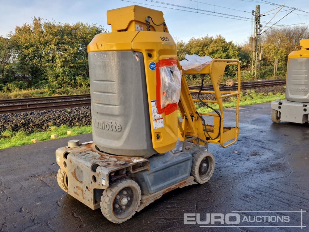 2015 Haulotte Star 10 - Vertical mast lift: picture 5 2015 Haulotte Star 10 - Vertical mast lift: picture 5