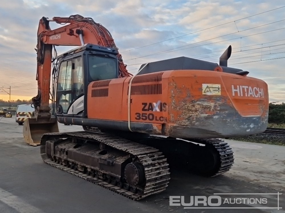 2015 Hitachi ZX350LCN-5B - Crawler excavator: picture 3 2015 Hitachi ZX350LCN-5B - Crawler excavator: picture 3