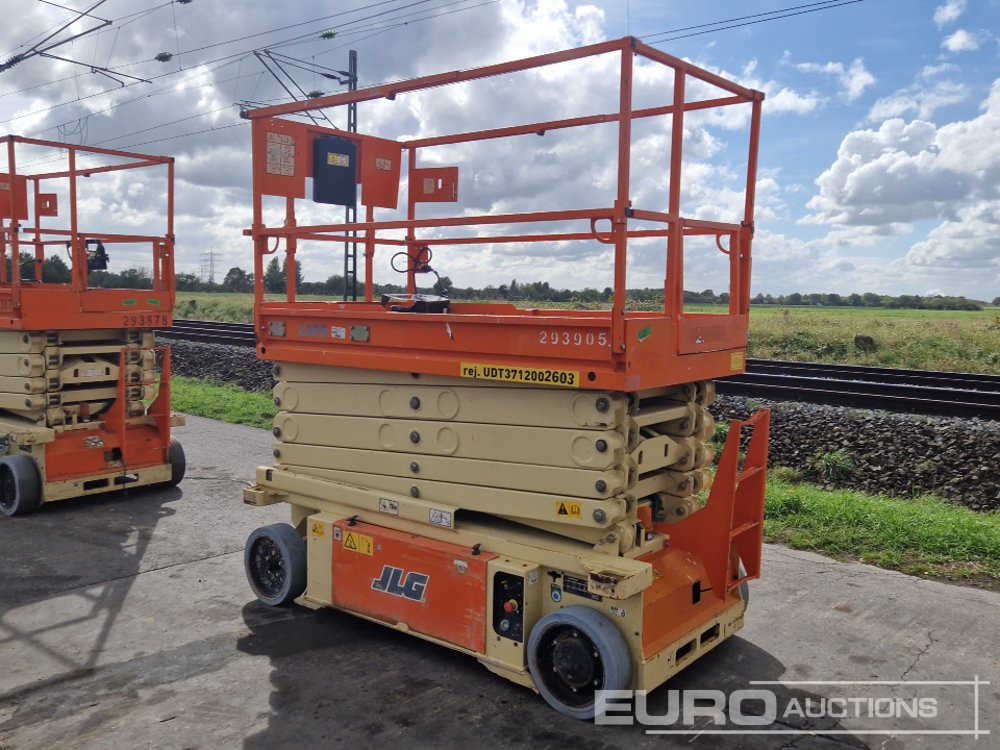 2015 JLG 10RS - Aerial platform: picture 3 2015 JLG 10RS - Aerial platform: picture 3