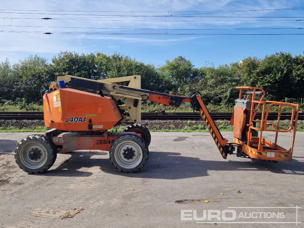 2015 JLG 340AJ - Aerial platform: picture 3 2015 JLG 340AJ - Aerial platform: picture 3