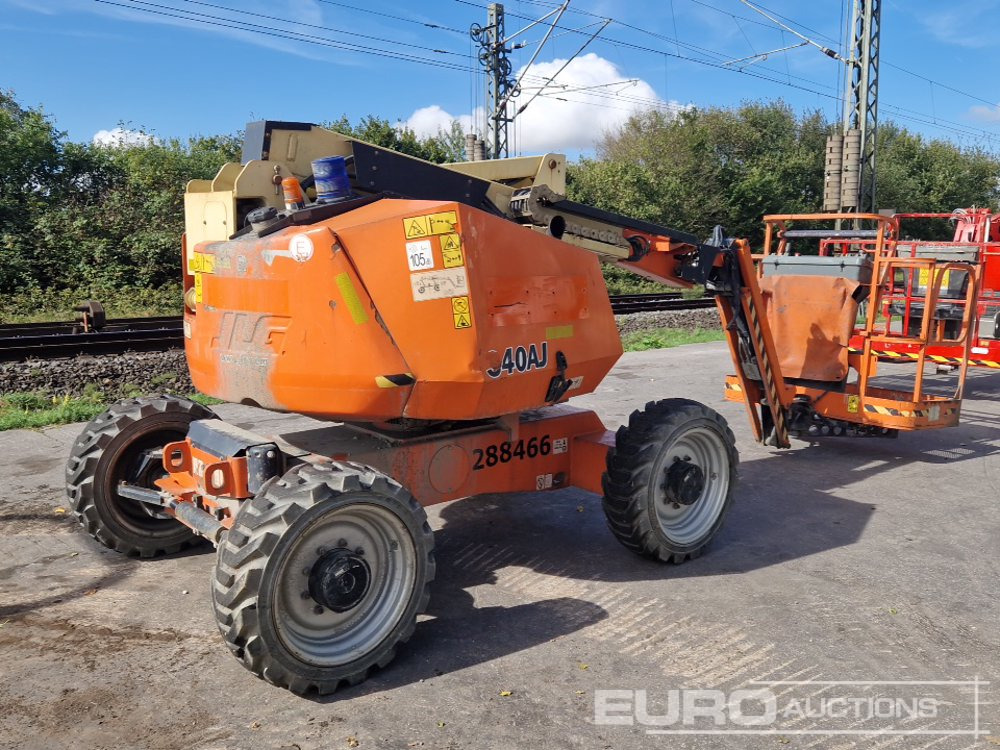 2015 JLG 340AJ - Aerial platform: picture 2 2015 JLG 340AJ - Aerial platform: picture 2