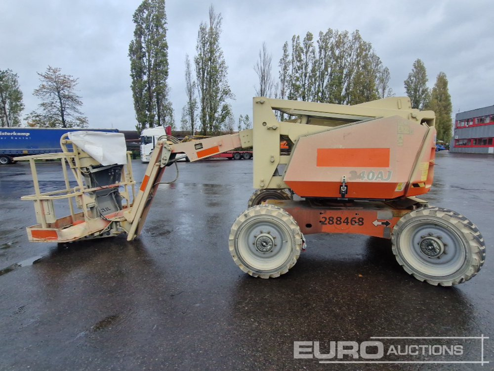 2015 JLG 340AJ Skyguard - Articulated boom: picture 2 2015 JLG 340AJ Skyguard - Articulated boom: picture 2