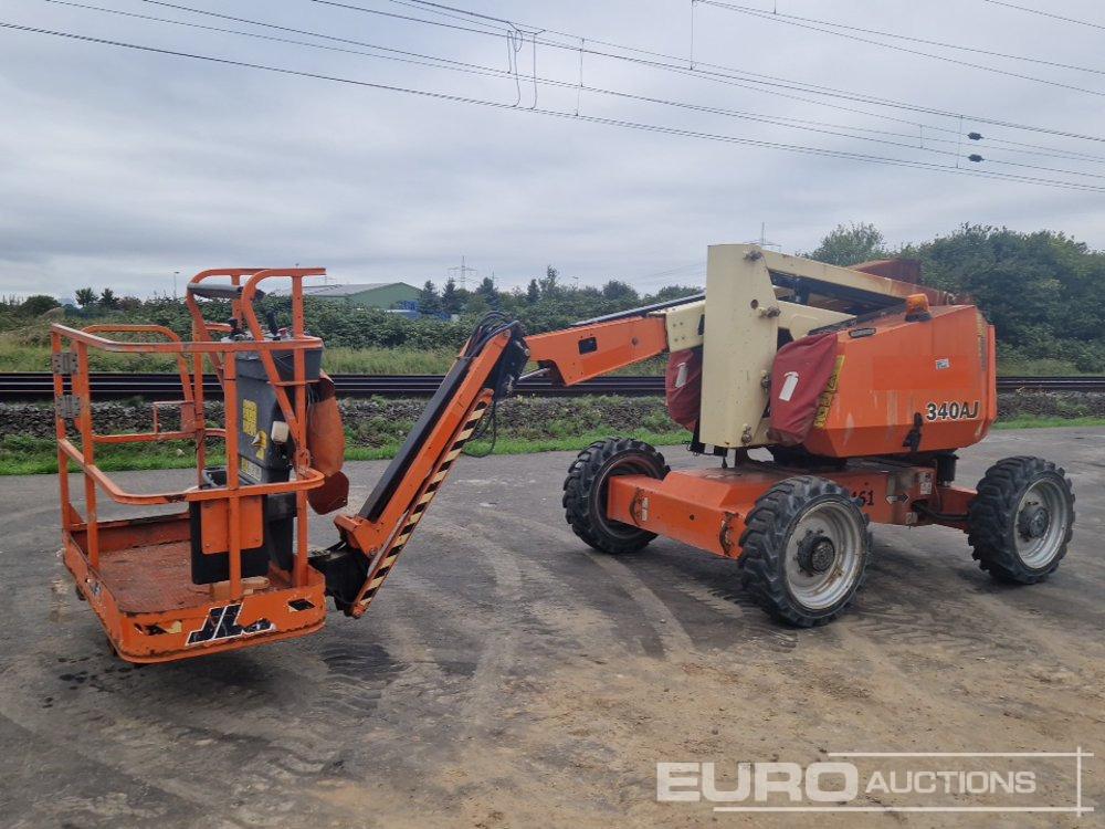 2015 JLG 340AJ Skyguard - Aerial platform: picture 1 2015 JLG 340AJ Skyguard - Aerial platform: picture 1
